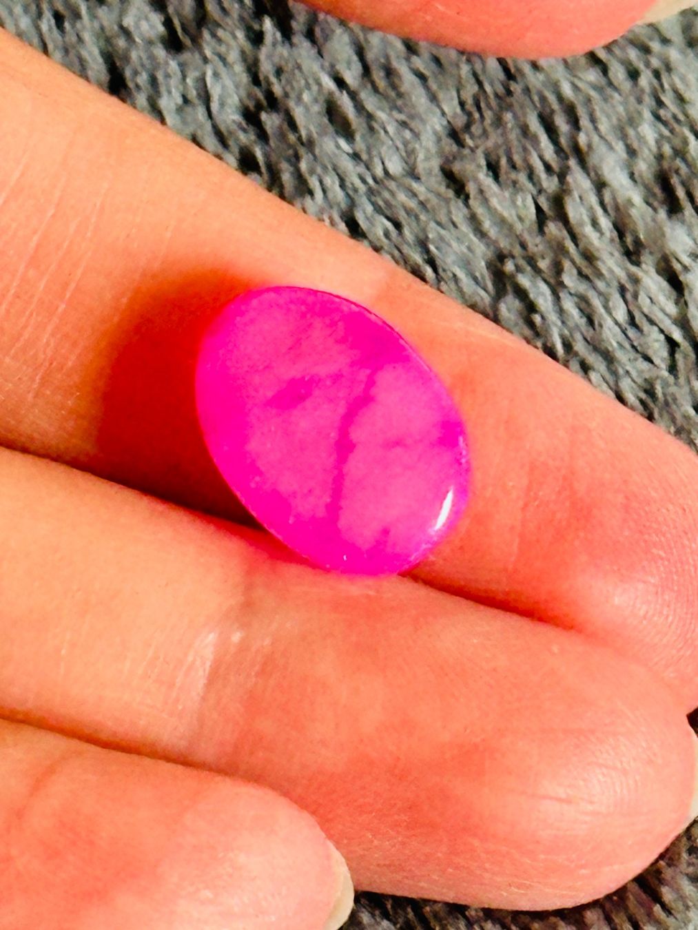 Edelsteine: Pink ruby – Neu und originalverpackt aus Genève von AGBERG 2