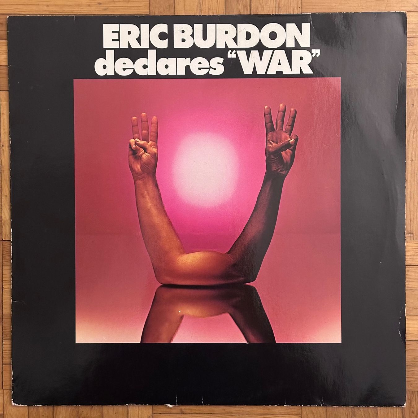 Dischi in vinile: LP - Eric Burdon & War – Eric Burdon Declares "War" – Usato da Breganzona venduto da Onairda75