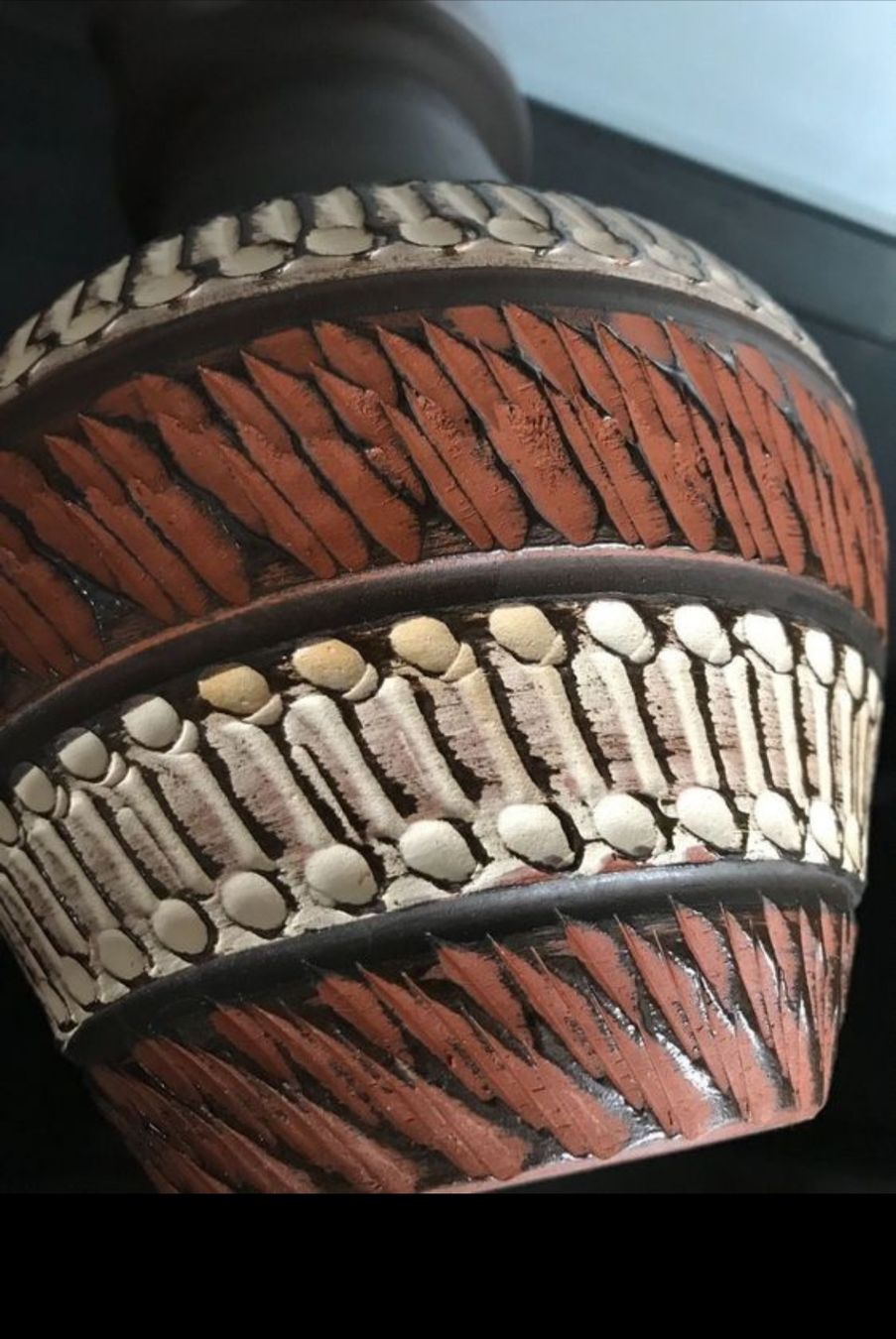 Caraffe: HANDARBEIT TON, VASE / KRUG                          KARAFFE – Usato da Buchs AG venduto da Cuescu 4