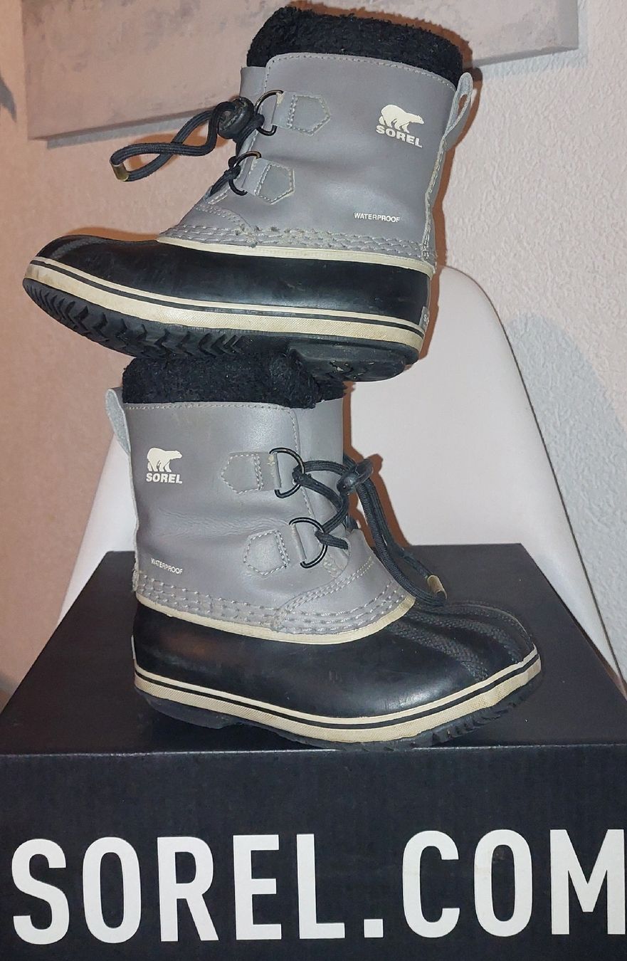 Sorel Scarpe per ragazzi: Bottes hiver SOREL taille 31 gris – Usato da Orpund venduto da Biennerome 6