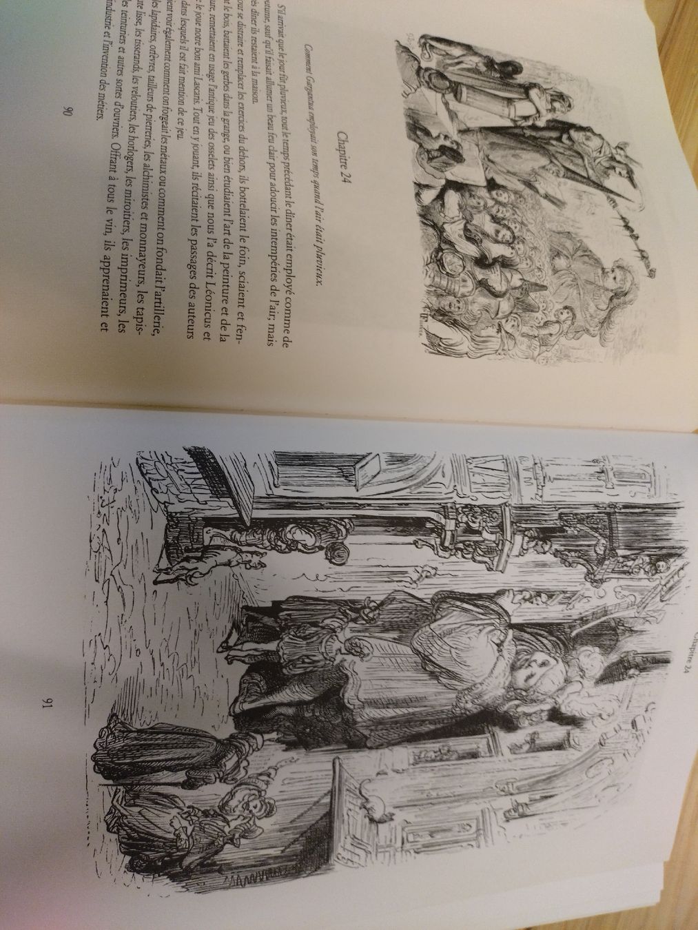 Libri: Rabelais, Gustave Doré - Édition de 1994 - TBE- – Usato da Farvagny-le-Grand venduto da LaCaverne 6