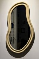 Spiegel organische Form, 92cm