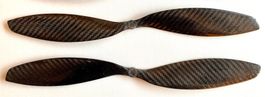2x Hélices carbones 14x4.7" CW+CCW (propeller carbone)