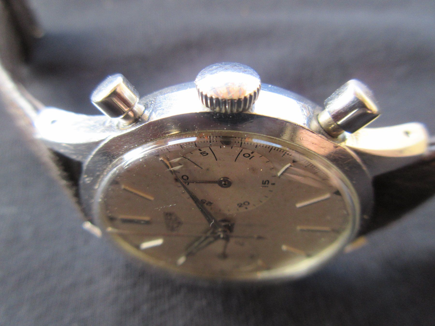 Tag Heuer Orologi: HEUER Chronograph /  Big Eyes – Usato da Uster venduto da djet5_vs 2