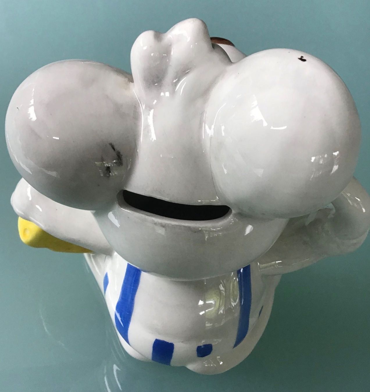 Statuette: Sparmaus aus Keramik – Usato da Aefligen venduto da Bubu218 2