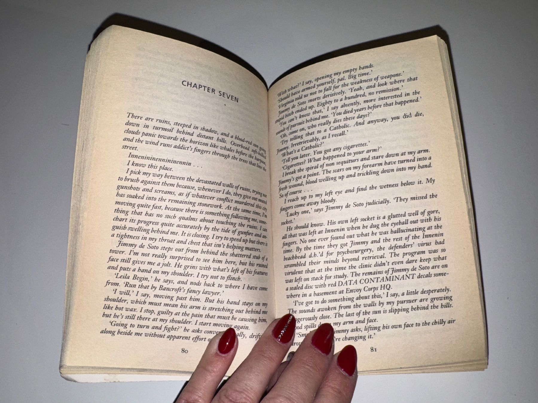 Libri: NOVEL: Richard Morgan, Altered carbon – Usato da Grosswangen venduto da English_books 3