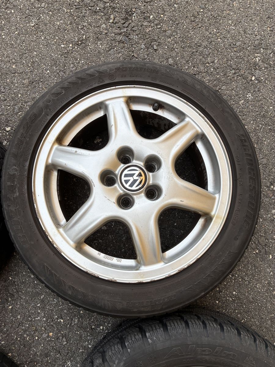 Bbs Jantes: Golf 3 VR6 BBS Felgen – D'occasion à Schaan par Tovantastiko15 3