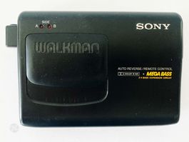 SONY Walkman WM-EX55 Mega Bass Kassettenplayer DEFEKT