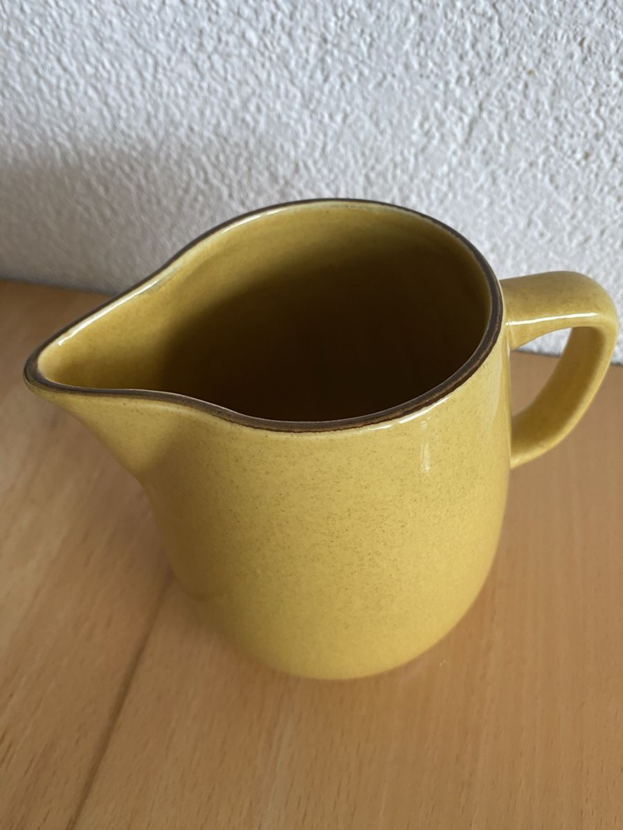 Rössler Caraffe: Rössler Krug senfgelb 0.65 Liter – Usato da Schwarzenburg venduto da Michellu 7