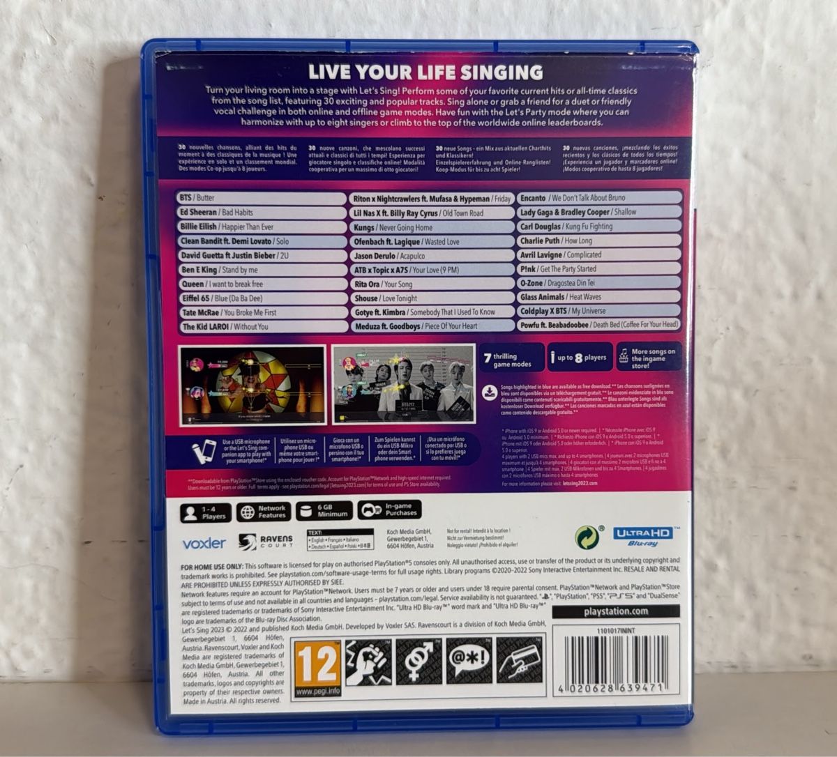 Sony Jeux: Let's Sing 2023 - PS5 Game – D'occasion à Ehrendingen par bubulence 1