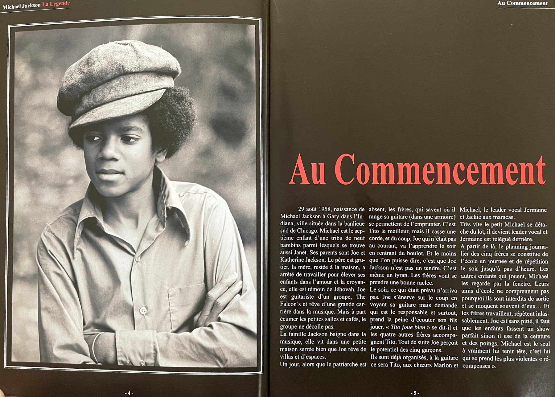 Bücher: Michael Jackson: La légende - Edition Collector HS Noise – Gebraucht aus Savagnier von Ne2065 2