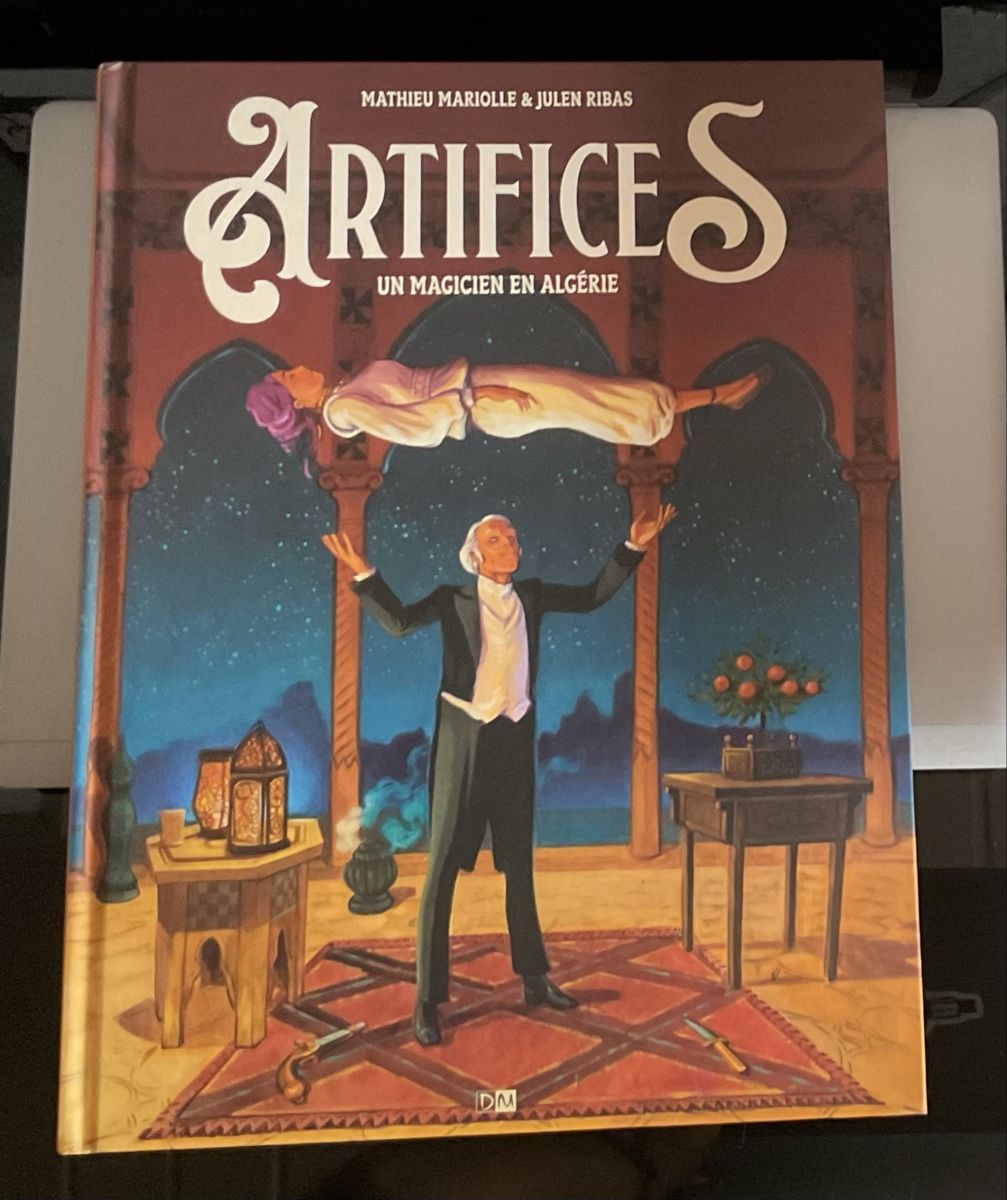 Fumetti: BD Artifices Un magicien en Algérie  – Usato da Eclépens venduto da Shunyam