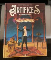 BD Artifices Un magicien en Algérie 