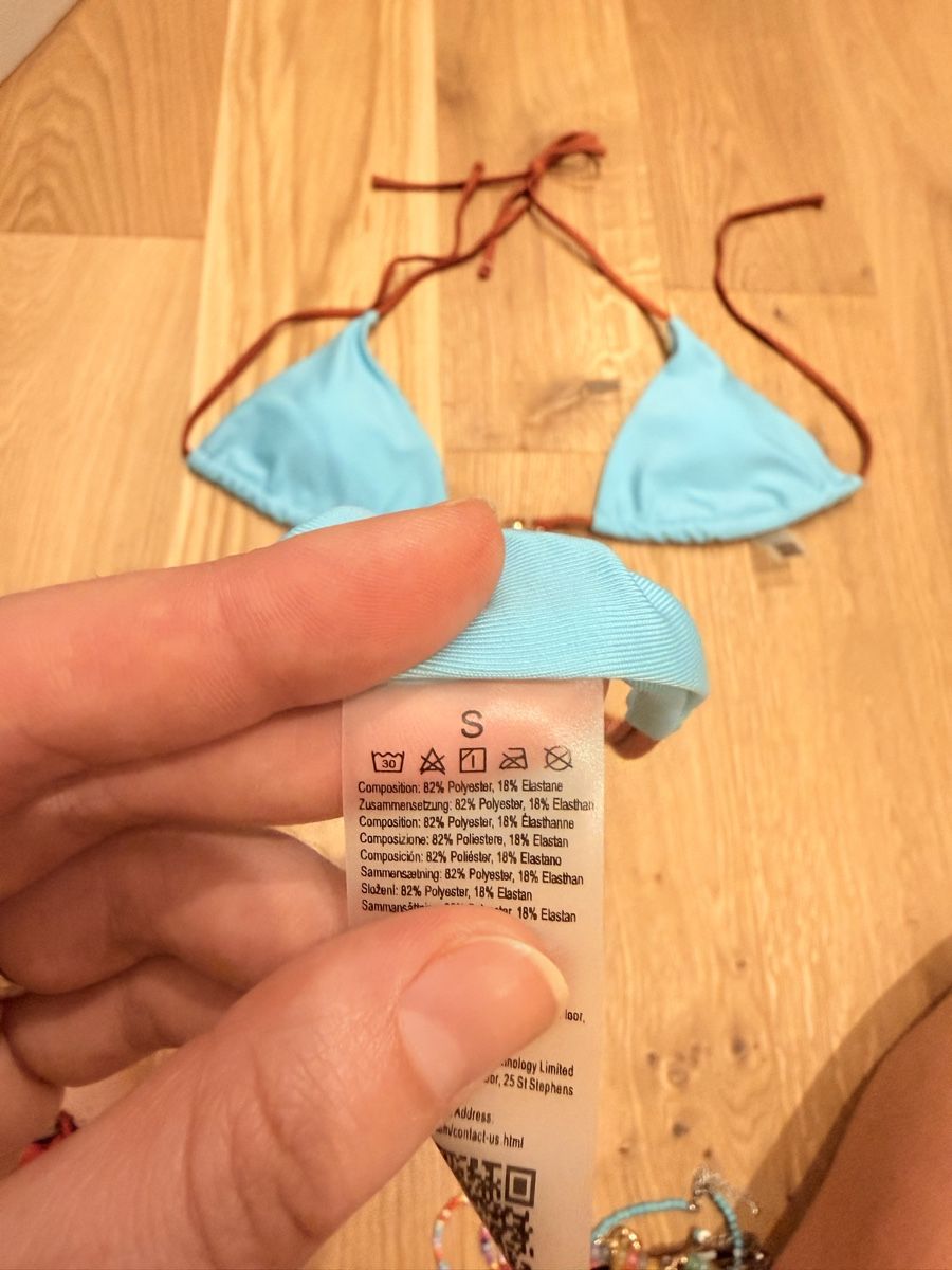 Costumi da bagno & Bikini: Bikini hellblau Grösse S neu mit Etikett – Nuovo (secondo la descrizione) da Dotzigen venduto da White_Warrior 2