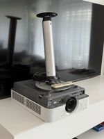 Sony Beamer VPL-FH30 Projektor mit Deckenhalterung 2565h