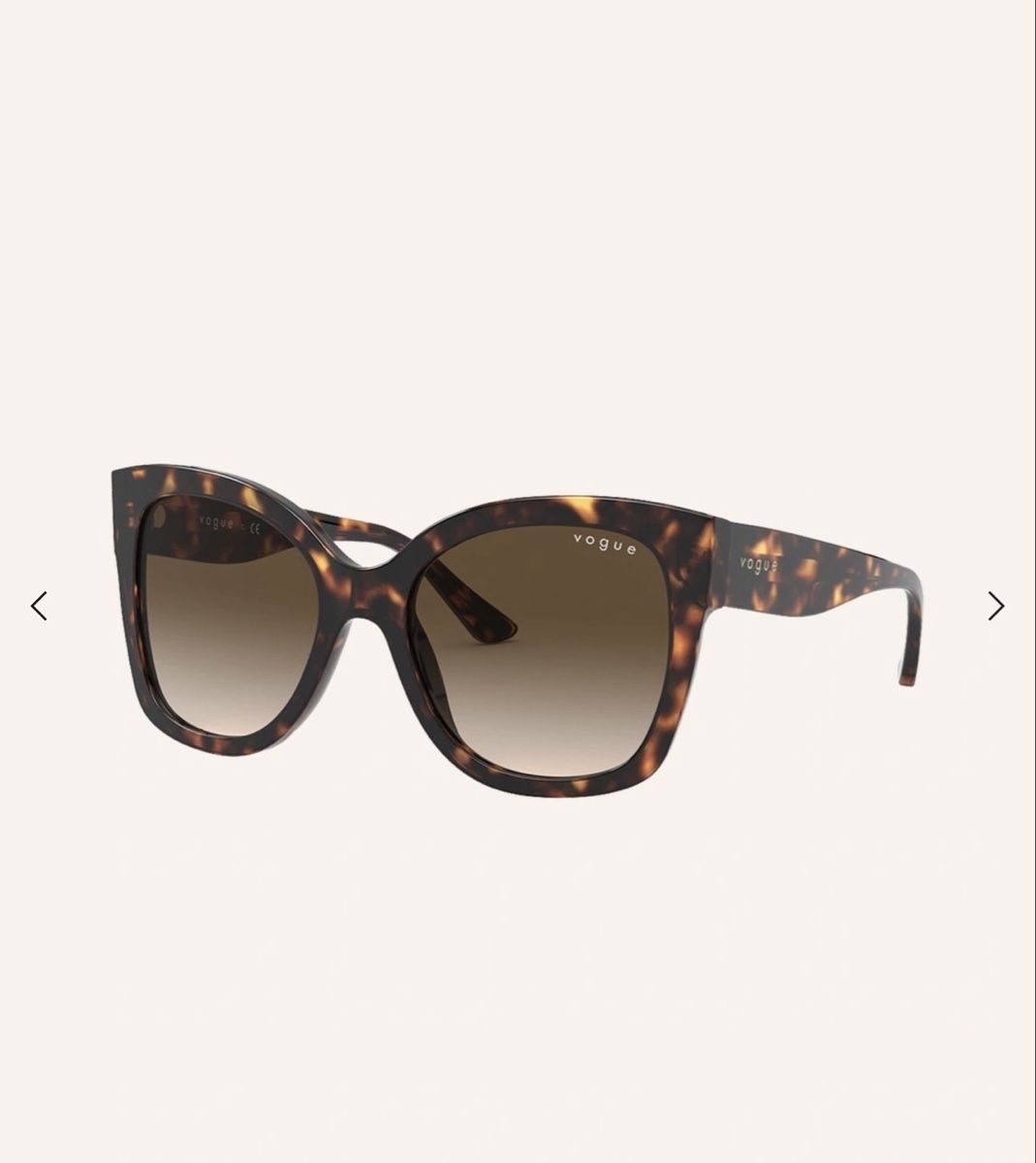 Vogue Occhiali & Lenti: Vogue Sonnenbrille Braun – Nuovo (secondo la descrizione) da Erlinsbach SO venduto da dikaan 3