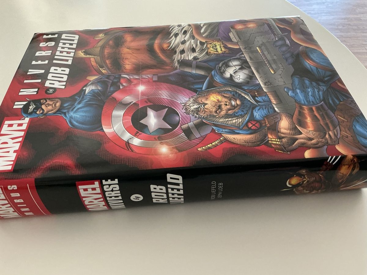 Comics: Marvel Universe by Rob Liefeld Omnibus – Gebraucht aus Münchringen von loo_b7bd 2