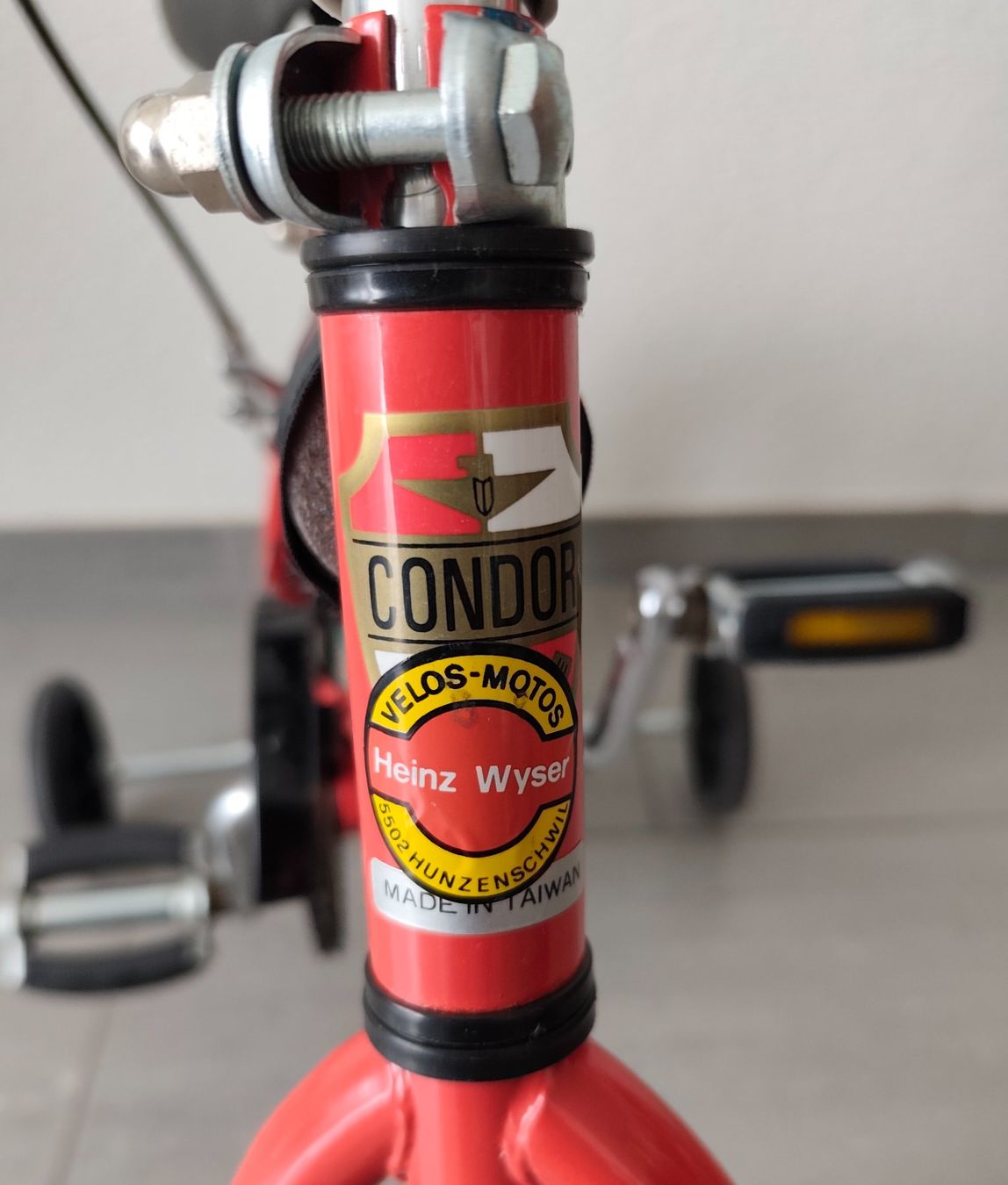 Condor Biciclette: Kindervelo Condor BMX , rot, Neu – Nuovo (secondo la descrizione) da Bettwil venduto da Tigria10 1