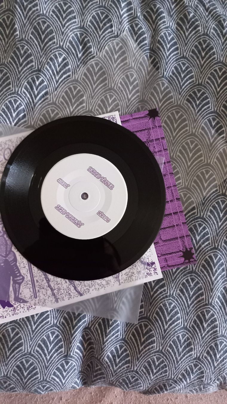 Dischi in vinile: Putrid Marsh/Blood Tower -Split Single Vinyl Dungeon Synth  – Usato da Olten venduto da Donatello1984 2