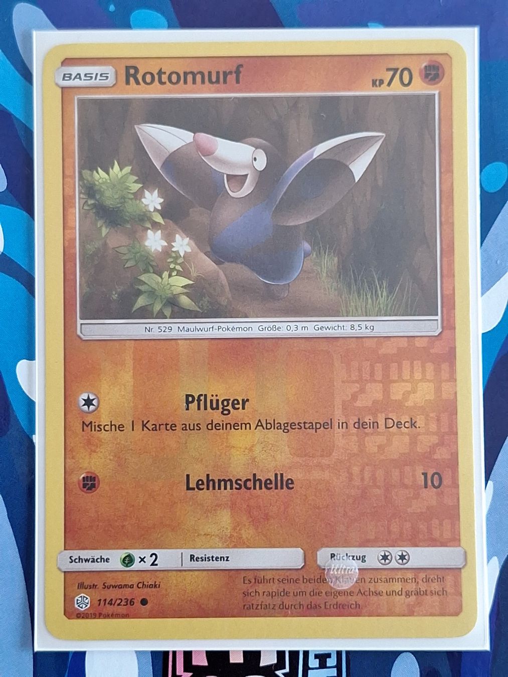 Pokémon Cartes à collectionner: Rotomurf - Reverse Holo  #Ord18 – D'occasion à Altstätten SG par GGsGameshop
