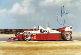 Jonathan Palmer, Formel 1