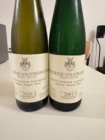 Riesling Piesporter Goldtröpchen Spätlese 2001 & 2020