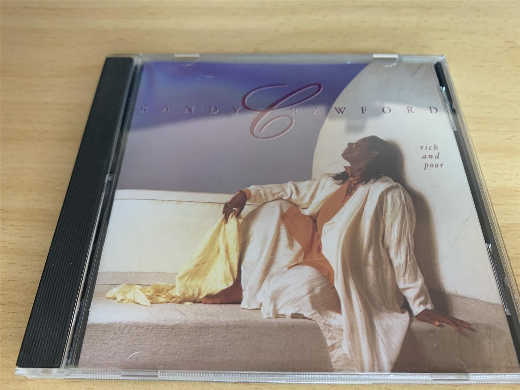 CDs: Randy Crawford – Rich And Poor – Gebraucht aus Rikon im Tösstal von Alpenmutz