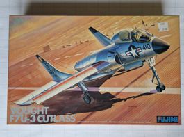 2x Fujimi 1/72 Vought F7U-3 Cutlass neuwertig