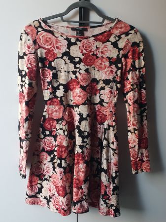🐸 BLUMEN KLEID / SOMMERKLEID S