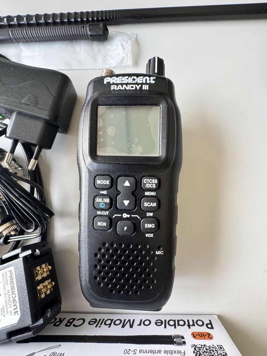 Radiocomunicazione: President Randy CB-Handfunkgerät – Usato da Bürglen TG venduto da Pukmig 3