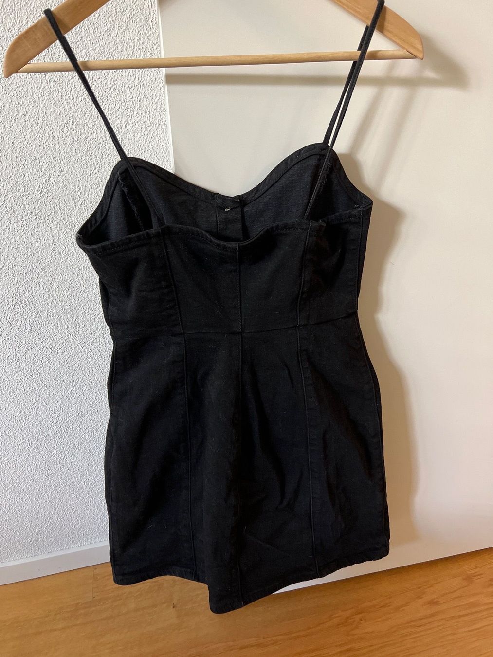 Vestiti: Kleid schwarz, Jeanskleid Pull&Bear – Usato da Zürich venduto da vallup_9 2