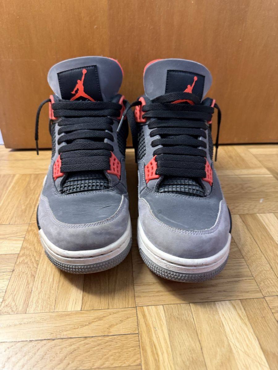 Scarpe da uomo: Air Jordan 4 Retro Infared EU 44 – Nuovo (secondo la descrizione) da Le Lignon venduto da teo_zb9h 1