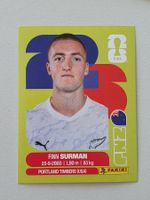 Panini FIFA WM 2026 * Finn Surman (NZL 9)