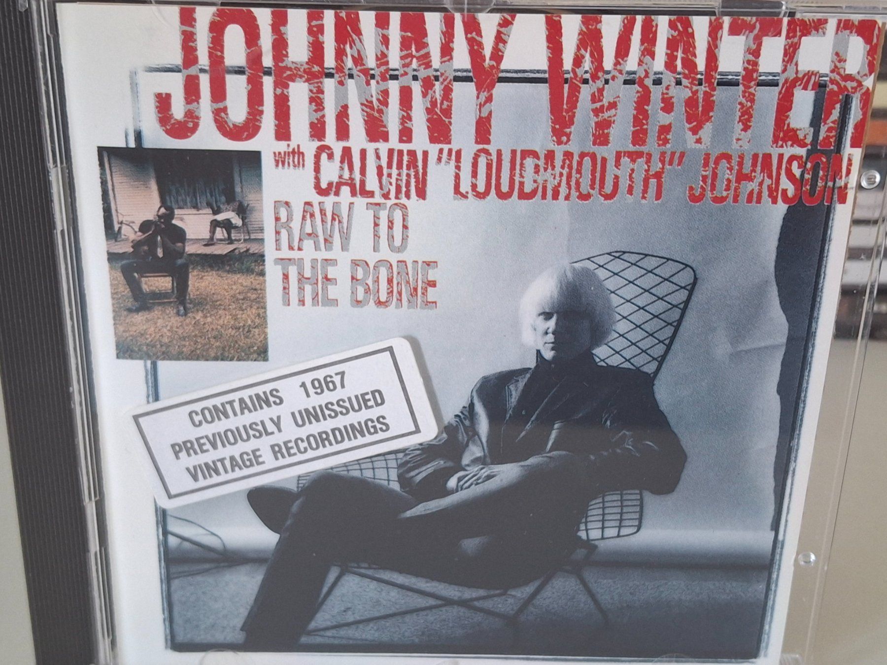 CDs: CD Johnny Winter - Raw To The Bone – Gebraucht aus Aarberg von Jackup1