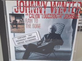CD Johnny Winter - Raw To The Bone