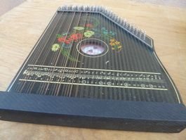 Zither Guitarr Harp Violin Harfen Arpis Waldharfe Harfe Musi