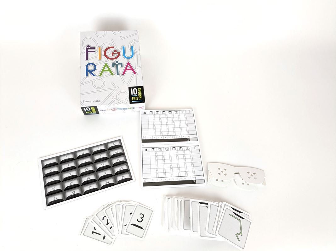 Giochi: FIGURATA Ten Traders (Spiel) – Nuovo (secondo la descrizione) da Thun venduto da Restwert_Thun 3