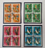 Pro Juventute, 4er Block 1970 FDC, siehe Abbildung