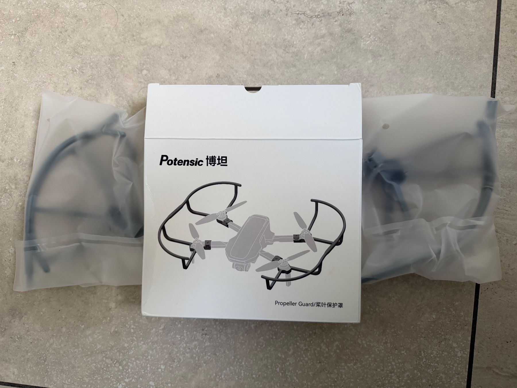 Supporti a parete: Potensic Drohnen Propellerschutz (Atom 2) – Nuovo (secondo la descrizione) da Lyss venduto da PA0000 2