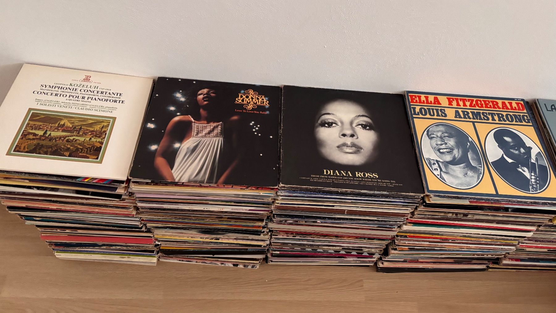 Vinyles: Vynil Schallplattensamlung – D'occasion à Gwatt (Thun) par voelki73