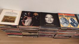 Vynil Schallplattensamlung