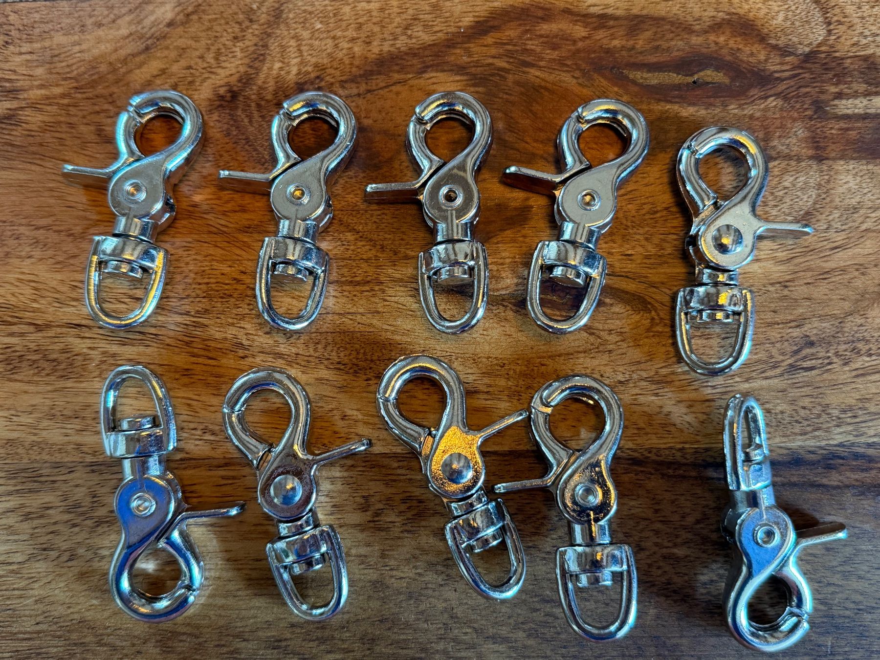 Attrezzatura da arrampicata: Karabiner / Schnappkarabiner – Nuovo (secondo la descrizione) da Reinach BL venduto da the_Advocat