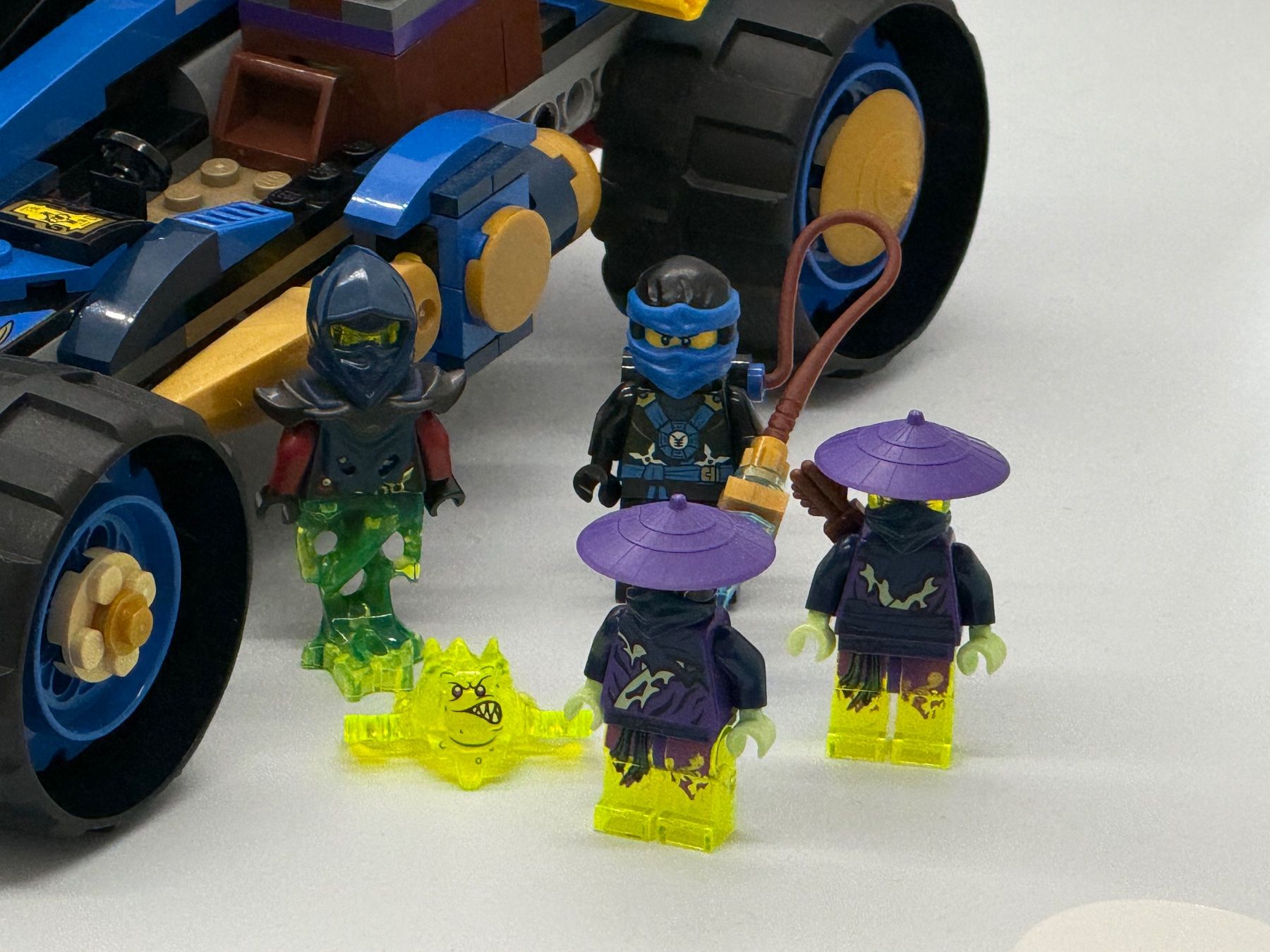 Lego Baukästen: Lego Ninjago 70731 Jay Walker One aus 2015 – Gebraucht aus Kloten von Mak10auto 1