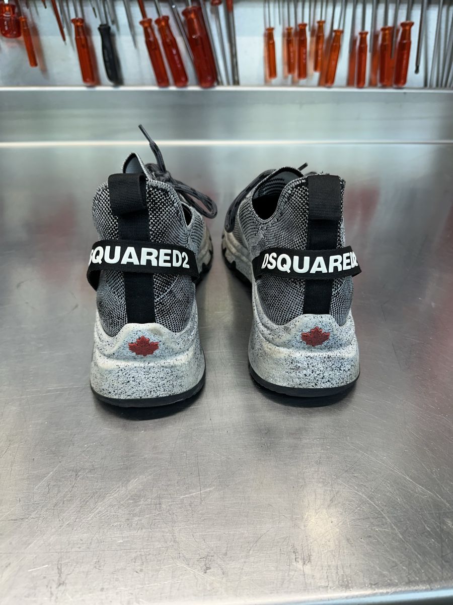 Dsquared2 Scarpe da uomo: Dsquared2 Sneaker Gr. 44 – Usato da Schwende venduto da weesli 3