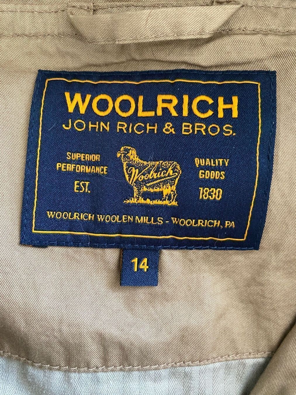 Jacken & Mäntel: Woolrich Windbreaker / Windjacke Gr. 14 – Gebraucht aus Volketswil von Irkasha 1