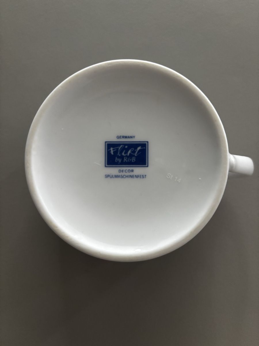 Tazze: Flirt by R&B Doppiotassen, 5 Stk. – Nuovo (secondo la descrizione) da Zürich venduto da nowaistplease 1