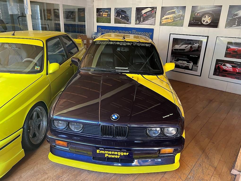 Automobili: BMW M3 Coupé E30 – Usato da Alpnach Dorf venduto da inf_56t7 1