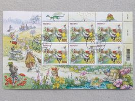 (690) Sondermarken «Märchen» 2018