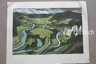 Posters & Illustrations: Lithografie echt aus Kunstsammlung – D'occasion à Richterswil par Solemare47Nicole