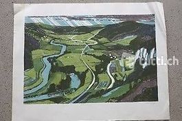 Lithografie echt aus Kunstsammlung